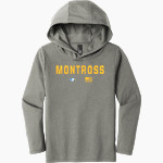 Montross Eagles District Youth Perfect Tri Long Sleeve Hoodie Front Thumbnail