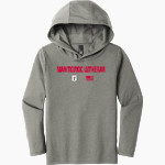 Manitowoc Lutheran Lancers District Youth Perfect Tri Long Sleeve Hoodie Front Thumbnail