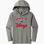 La Jolla Vikings District Youth Perfect Tri Long Sleeve Hoodie Front Thumbnail