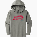 CARDINAL HIGH SCHOOL HUSKIES District Youth Perfect Tri Long Sleeve Hoodie Front Thumbnail