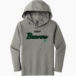 Weaver Beavers <span class="pdp-name-mascot">Weaver Beavers</span> District Youth Perfect Tri Long Sleeve Hoodie Front Thumbnail