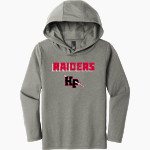 Hannah-Pamplico Raiders Raiders <span class="pdp-name-mascot">Hannah-Pamplico Raiders</span> District Youth Perfect Tri Long Sleeve Hoodie Front Thumbnail
