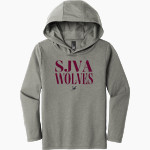 San Jacinto Valley Academy <span class="pdp-name-mascot">San Jacinto Valley Academy Wolves</span> District Youth Perfect Tri Long Sleeve Hoodie Front Thumbnail