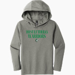 West Lutheran Warriors District Youth Perfect Tri Long Sleeve Hoodie Front Thumbnail