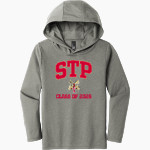 Church & School of St. Peter <span class="pdp-name-mascot">n/a</span> District Youth Perfect Tri Long Sleeve Hoodie Front Thumbnail