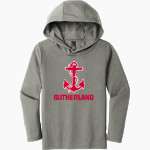 SUTHERLAND PUBLIC SCHOOL SAILORS District Youth Perfect Tri Long Sleeve Hoodie Front Thumbnail