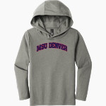 MSU Denver Roadrunners District Youth Perfect Tri Long Sleeve Hoodie Front Thumbnail
