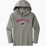 SAINT JO HIGH SCHOOL PANTHERS <span class="pdp-name-mascot">SAINT JO PANTHERS</span> District Youth Perfect Tri Long Sleeve Hoodie Front Thumbnail
