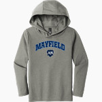 Mayfield Junior School Mustangs Online Store District Youth Perfect Tri Long Sleeve Hoodie Front Thumbnail