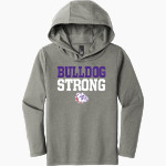 BEMENT MIDDLE SCHOOL BULLDOGS <span class="pdp-name-mascot">BEMENT BULLDOGS</span> District Youth Perfect Tri Long Sleeve Hoodie Front Thumbnail