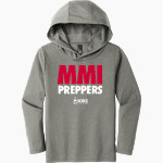 MMI PREPARATORY SCHOOL PREPPERS <span class="pdp-name-mascot">MMI PREPARATORY PREPPERS</span> District Youth Perfect Tri Long Sleeve Hoodie Front Thumbnail