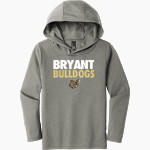 Bryant Bulldogs <span class="pdp-name-mascot">Bryant Bulldogs</span> District Youth Perfect Tri Long Sleeve Hoodie Front Thumbnail