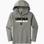 LINCOLN HIGH SCHOOL GOLDEN BEARS <span class="pdp-name-mascot">LINCOLN GOLDEN BEARS</span> District Youth Perfect Tri Long Sleeve Hoodie Front Thumbnail