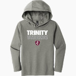 Trinity Warriors <span class="pdp-name-mascot">Trinity Christian Warriors</span> District Youth Perfect Tri Long Sleeve Hoodie Front Thumbnail