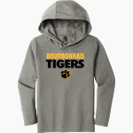 Bourbonnais Tigers District Youth Perfect Tri Long Sleeve Hoodie Front Thumbnail