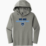 Sun Prairie West Wolves <span class="pdp-name-mascot">Sun Prairie West High School Wolves</span> District Youth Perfect Tri Long Sleeve Hoodie Front Thumbnail