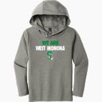 WEST MONONA HIGH SCHOOL SPARTANS District Youth Perfect Tri Long Sleeve Hoodie Front Thumbnail