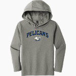 Morris Jeff Pelicans District Youth Perfect Tri Long Sleeve Hoodie Front Thumbnail
