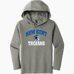 NEW KENT HIGH SCHOOL TROJANS <span class="pdp-name-mascot">NEW KENT TROJANS</span> District Youth Perfect Tri Long Sleeve Hoodie Front Thumbnail