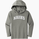 Hartwick Hawks <span class="pdp-name-mascot">Hartwick Hawks</span> District Youth Perfect Tri Long Sleeve Hoodie Front Thumbnail