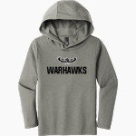 WESTERVILLE CENTRAL WARHAWKS <span class="pdp-name-mascot">WESTERVILLE WARHAWKS</span> District Youth Perfect Tri Long Sleeve Hoodie Front Thumbnail
