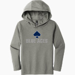 GRANVILLE HIGH SCHOOL BLUE ACES <span class="pdp-name-mascot">GRANVILLE BLUE ACES</span> District Youth Perfect Tri Long Sleeve Hoodie Front Thumbnail