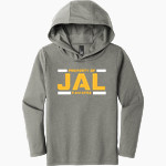 JAL HIGH SCHOOL PANTHERS <span class="pdp-name-mascot">JAL PANTHERS</span> District Youth Perfect Tri Long Sleeve Hoodie Front Thumbnail