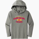 HILLCREST HIGH SCHOOL TROJANS <span class="pdp-name-mascot">Hillcrest High School TROJANS</span> District Youth Perfect Tri Long Sleeve Hoodie Front Thumbnail
