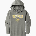 Wetumpka Indians <span class="pdp-name-mascot">Wetumpka Indians</span> District Youth Perfect Tri Long Sleeve Hoodie Front Thumbnail