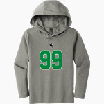 IBERIA HIGH SCHOOL RANGERS <span class="pdp-name-mascot">IBERIA RANGERS</span> District Youth Perfect Tri Long Sleeve Hoodie Front Thumbnail
