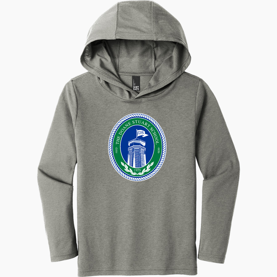 Doane Stuart Thunderchickens Thunderchickens <span class="pdp-name-mascot">Doane Stuart Thunderchickens</span> District Youth Perfect Tri Long Sleeve Hoodie