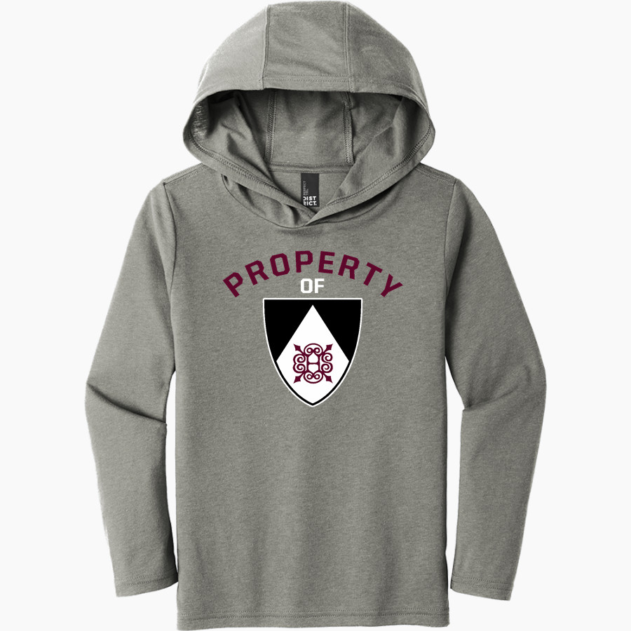 EDGEWOOD CRUSADERS The Official Online Store District Youth Perfect Tri Long Sleeve Hoodie