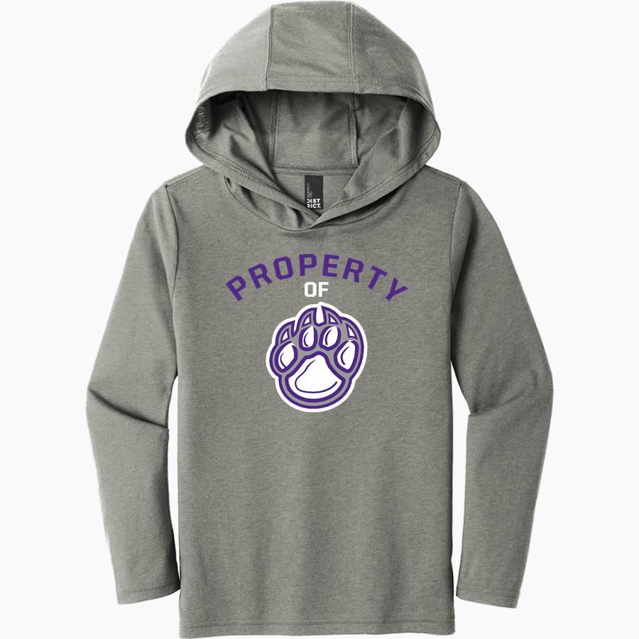 PHILLIS WHEATLEY HIGH SCHOOL WILDCATS <span class="pdp-name-mascot">WHEATLEY WILDCATS</span> District Youth Perfect Tri Long Sleeve Hoodie