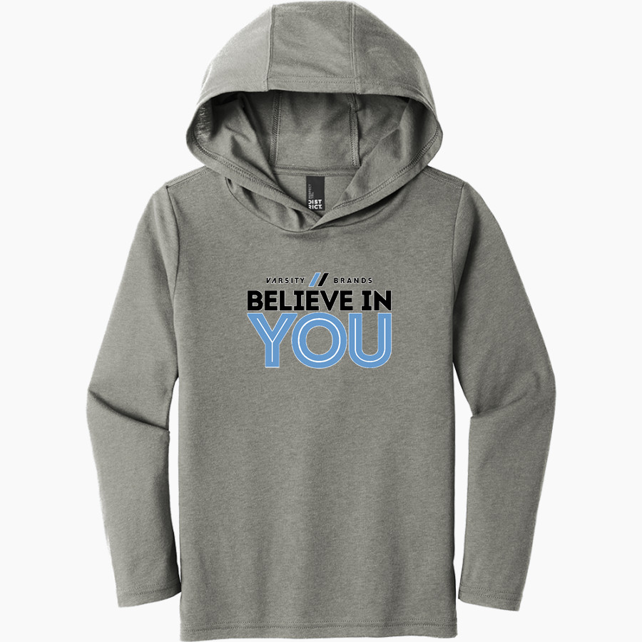 Believe In You <span class="pdp-name-mascot">Believe In You</span> District Youth Perfect Tri Long Sleeve Hoodie