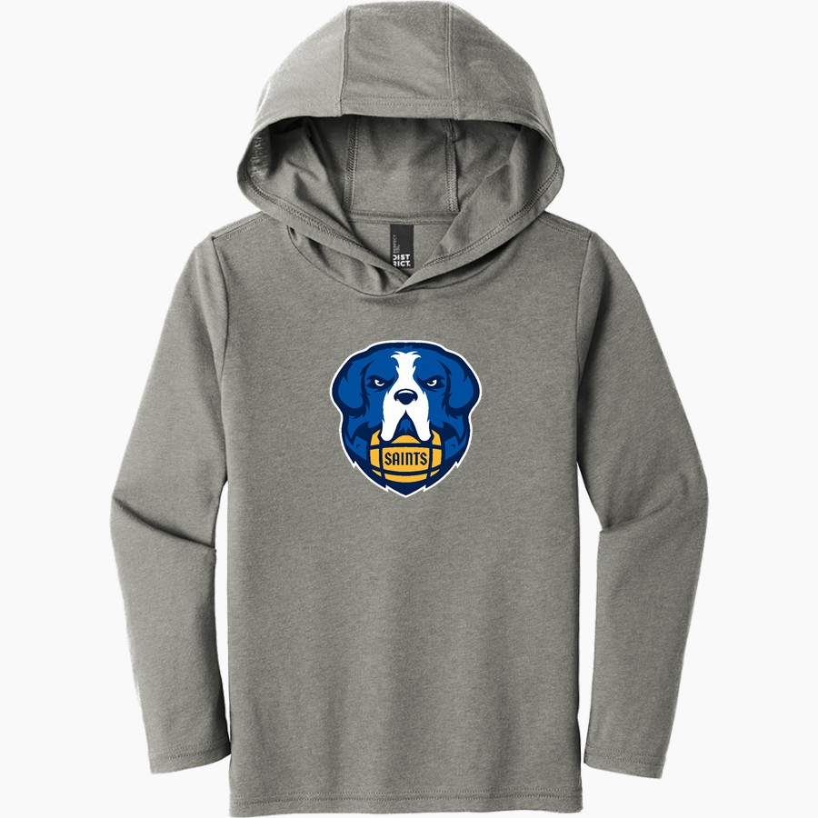 St. Scholastica Saints <span class="pdp-name-mascot">College of St. Scholastica Saints</span> District Youth Perfect Tri Long Sleeve Hoodie
