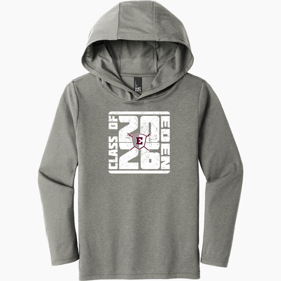 Eden Raiders <span class="pdp-name-mascot">Eden Raiders</span> District Youth Perfect Tri Long Sleeve Hoodie