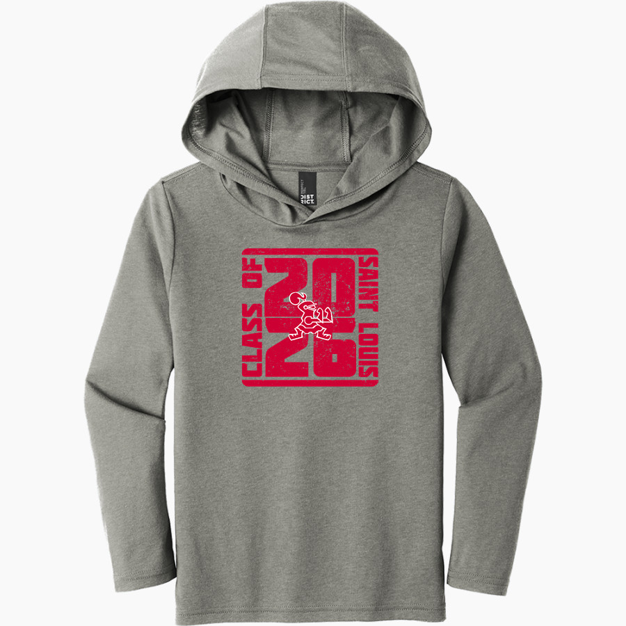 Saint Louis Crusaders <span class="pdp-name-mascot">Saint Louis Crusaders</span> District Youth Perfect Tri Long Sleeve Hoodie