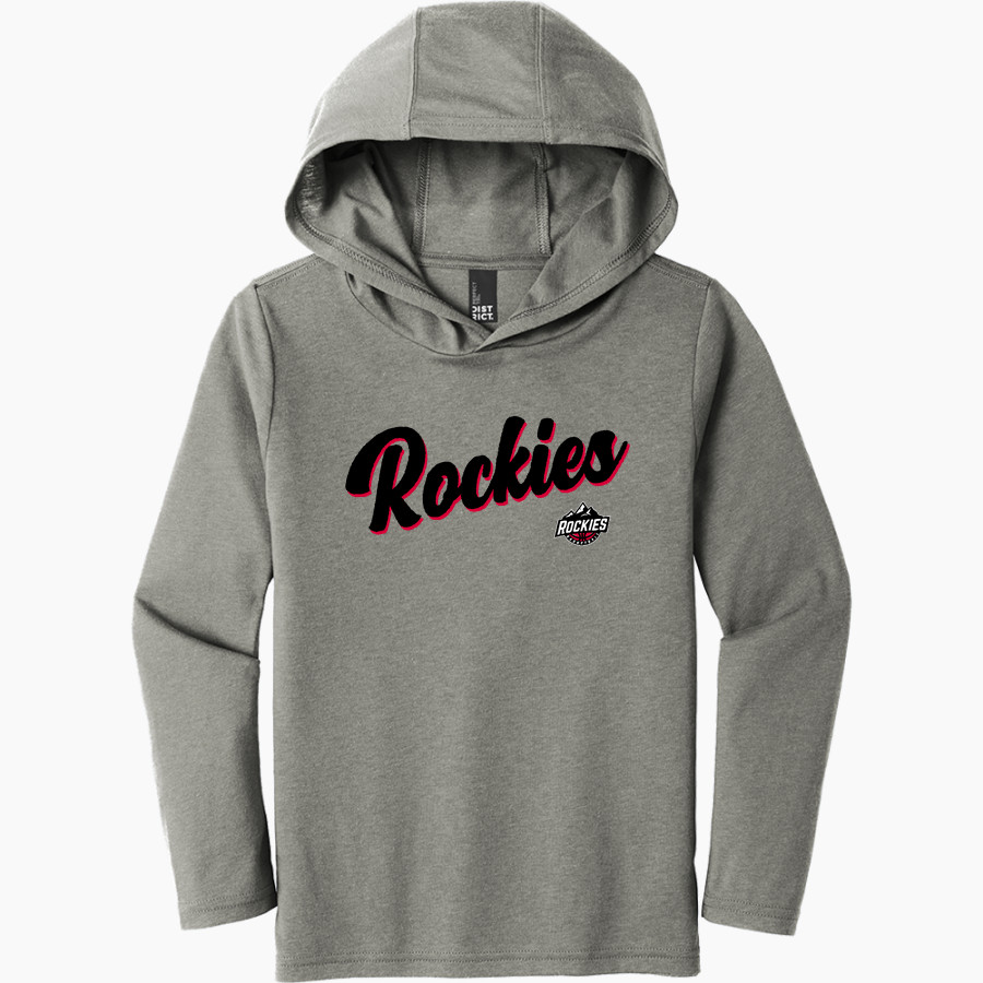 Boulder Rockies Online Store District Youth Perfect Tri Long Sleeve Hoodie