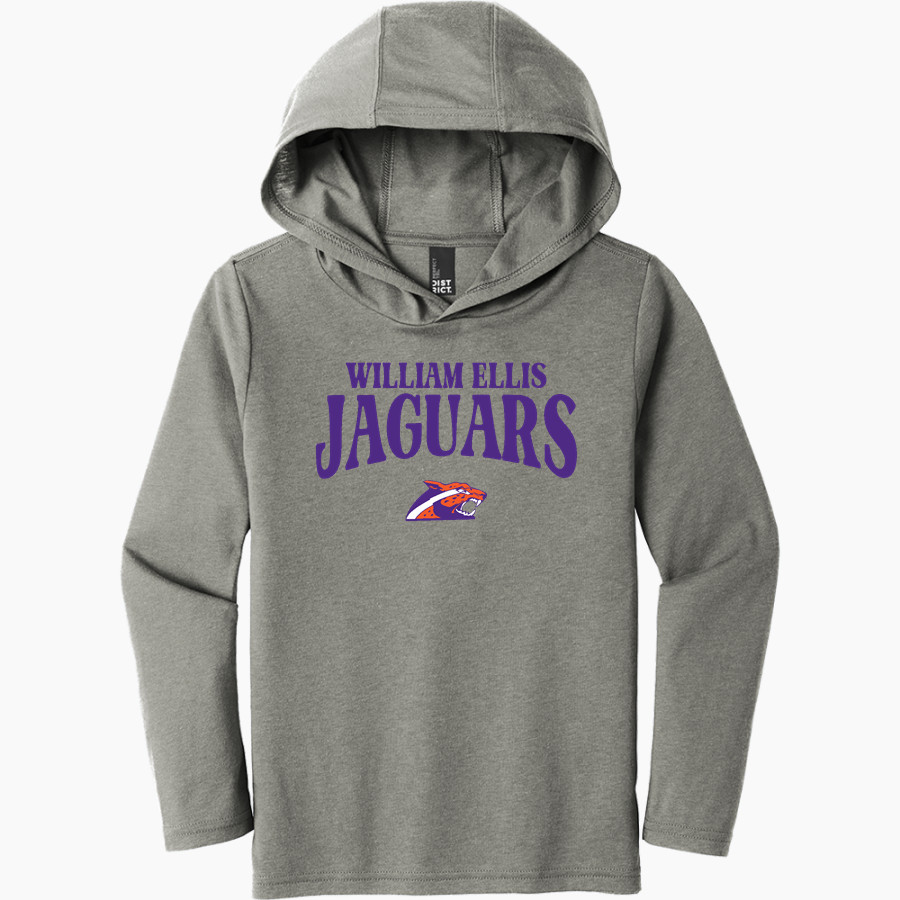 William Ellis Jaguars <span class="pdp-name-mascot">William Ellis Jaguars</span> District Youth Perfect Tri Long Sleeve Hoodie