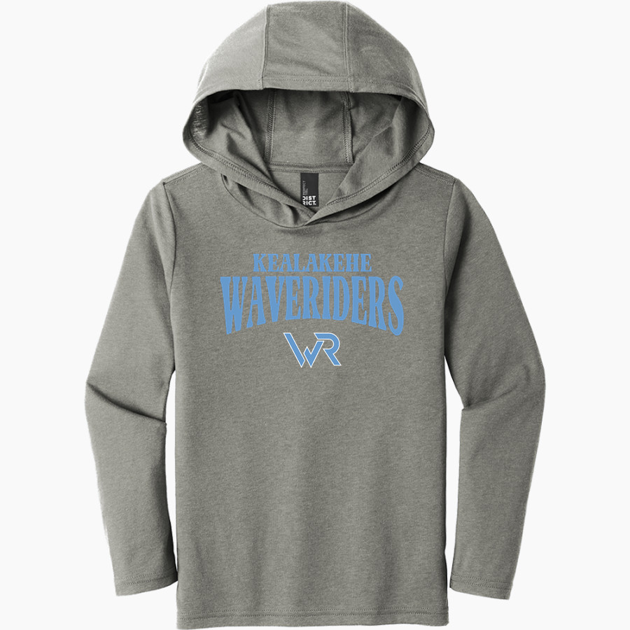 KEALAKEHE HIGH SCHOOL WAVERIDERS <span class="pdp-name-mascot">KEALAKEHE WAVERIDERS</span> District Youth Perfect Tri Long Sleeve Hoodie