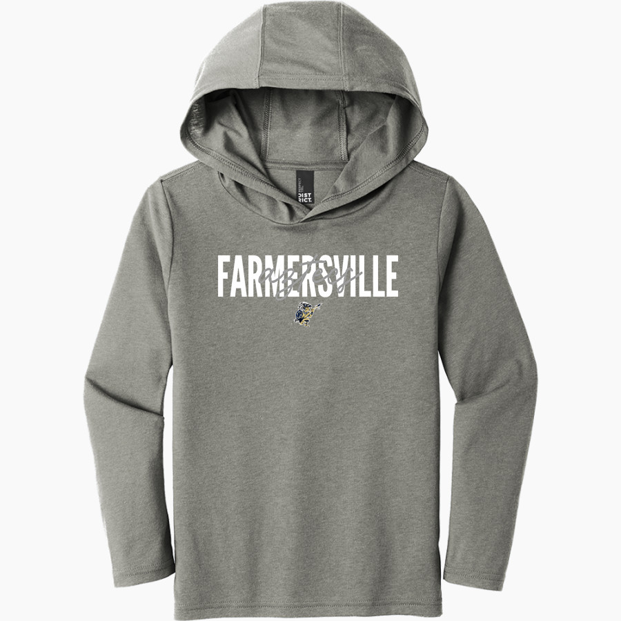 FARMERSVILLE HIGH SCHOOL AZTECS <span class="pdp-name-mascot">FARMERSVILLE AZTECS</span> District Youth Perfect Tri Long Sleeve Hoodie