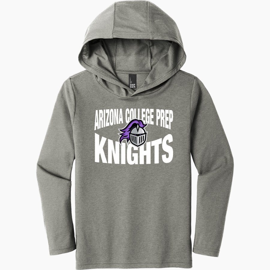 Arizona College Prep H.S Knights <span class="pdp-name-mascot">Arizona College Prep H.S. Knights</span> District Youth Perfect Tri Long Sleeve Hoodie