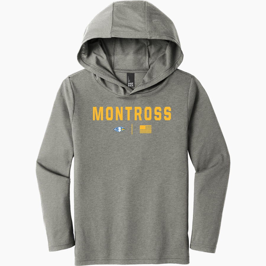 Montross Eagles District Youth Perfect Tri Long Sleeve Hoodie