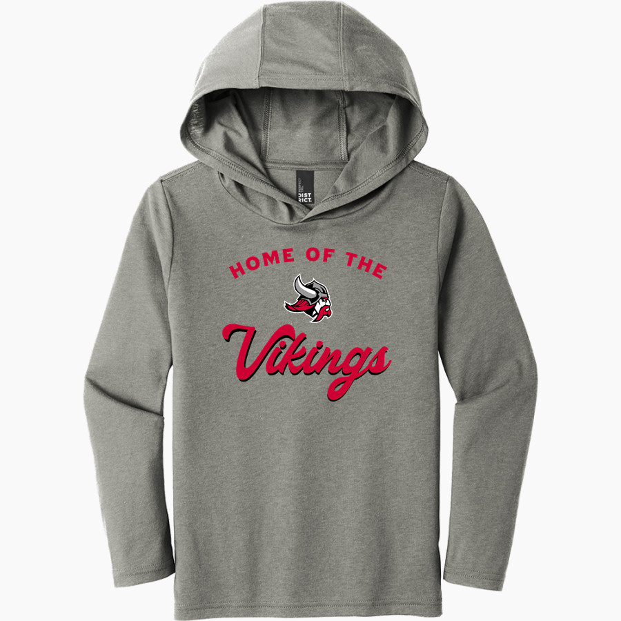 La Jolla Vikings District Youth Perfect Tri Long Sleeve Hoodie