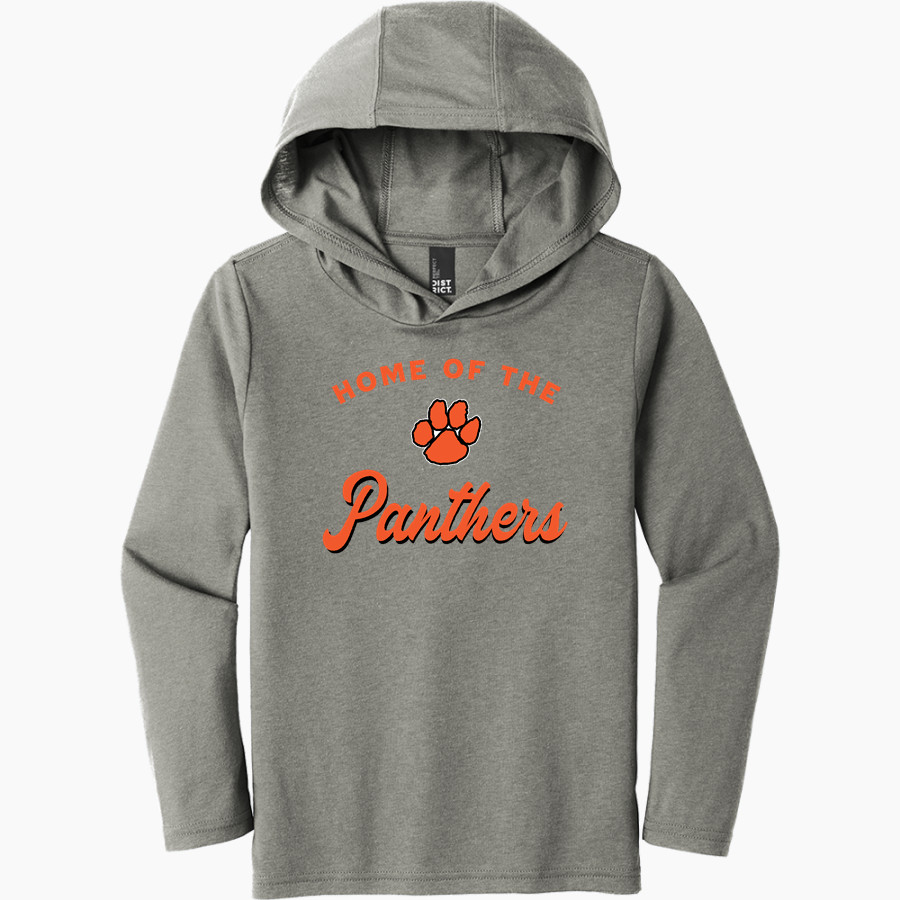 FLAGLER HIGH SCHOOL PANTHERS District Youth Perfect Tri Long Sleeve Hoodie