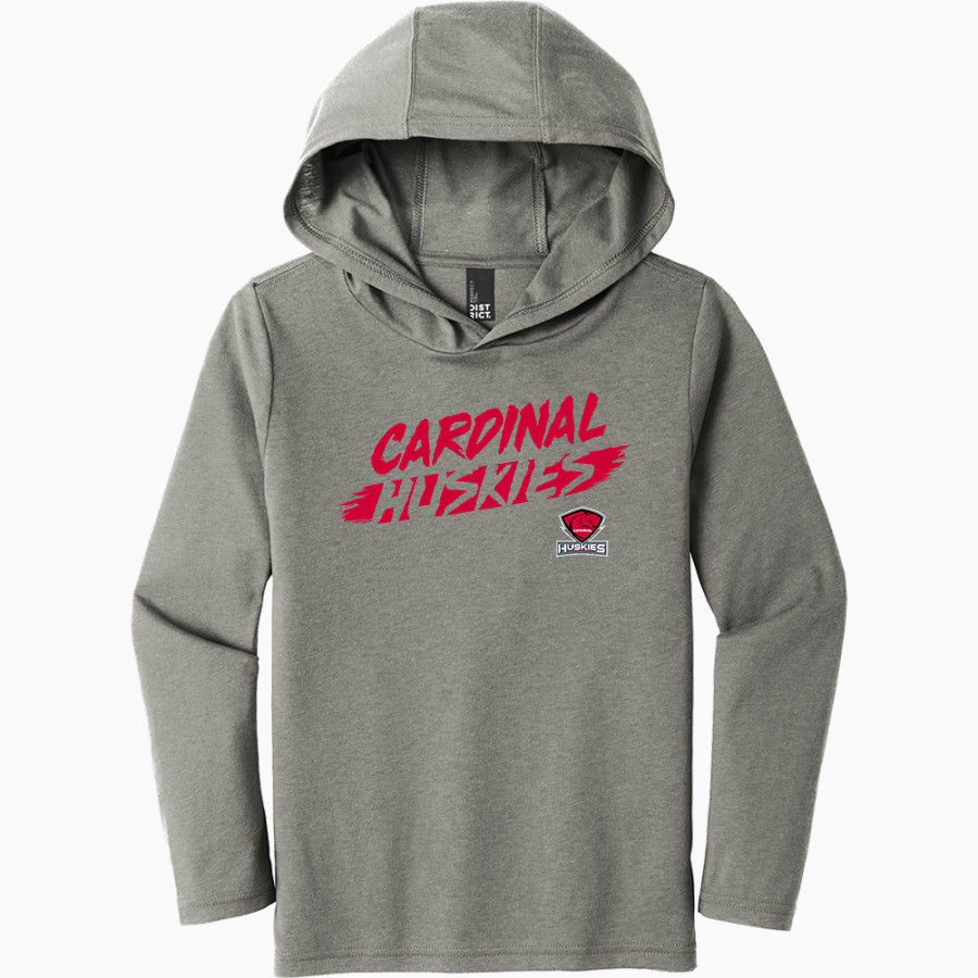 CARDINAL HIGH SCHOOL HUSKIES District Youth Perfect Tri Long Sleeve Hoodie