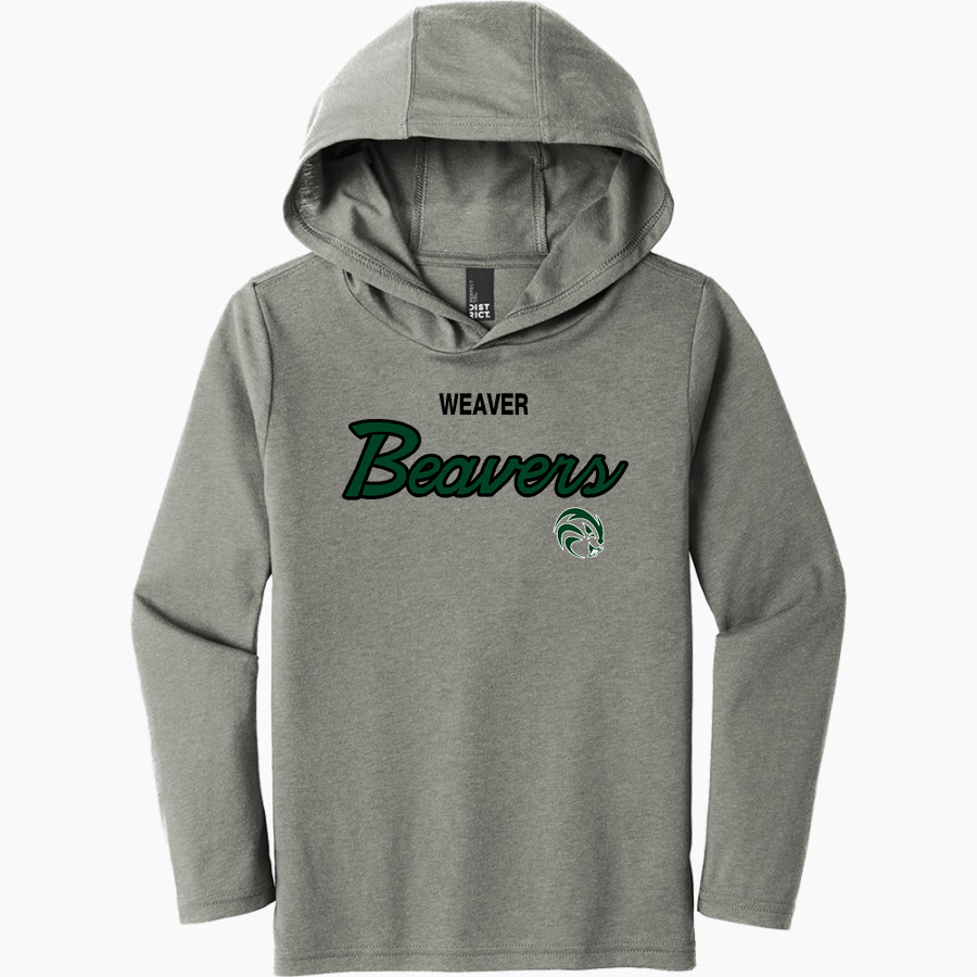 Weaver Beavers <span class="pdp-name-mascot">Weaver Beavers</span> District Youth Perfect Tri Long Sleeve Hoodie