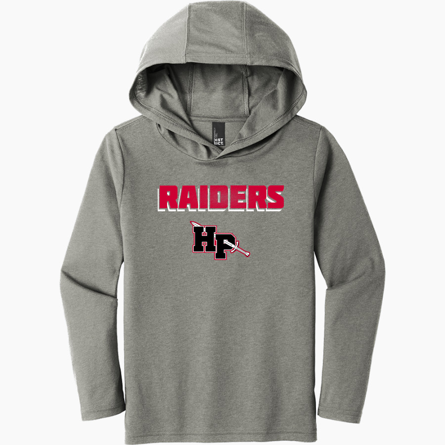 Hannah-Pamplico Raiders Raiders <span class="pdp-name-mascot">Hannah-Pamplico Raiders</span> District Youth Perfect Tri Long Sleeve Hoodie