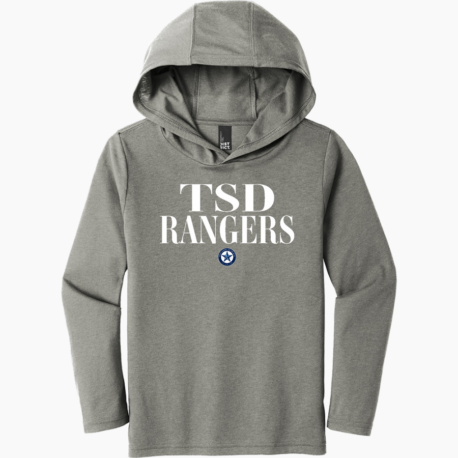 Texas School for the Deaf District Youth Perfect Tri Long Sleeve Hoodie