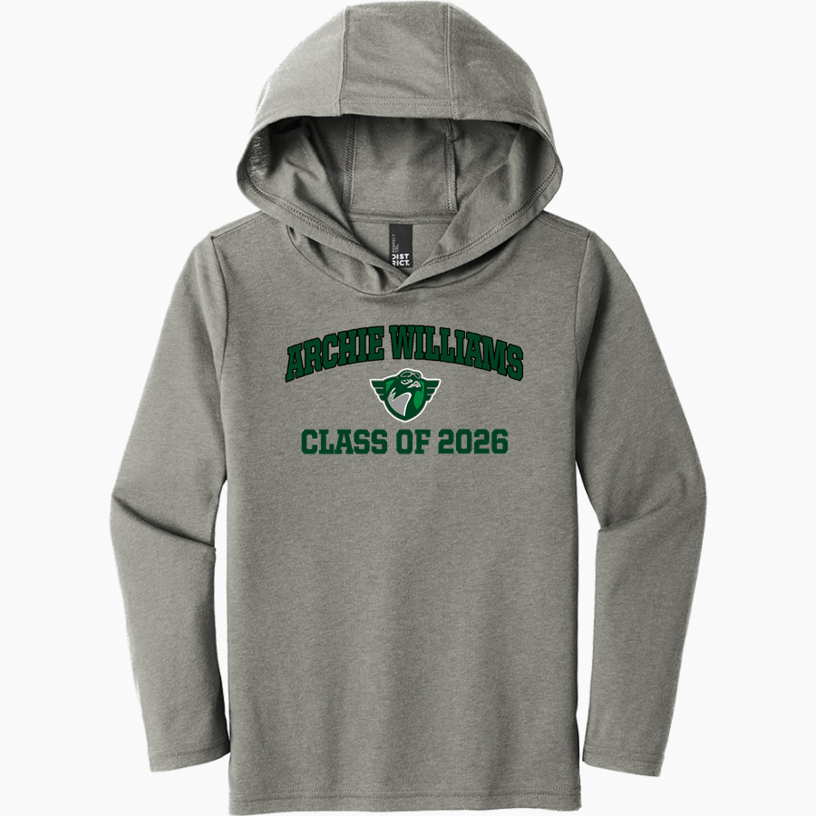 Archie Williams Falcons <span class="pdp-name-mascot">Sir Francis Drake Pirates</span> District Youth Perfect Tri Long Sleeve Hoodie